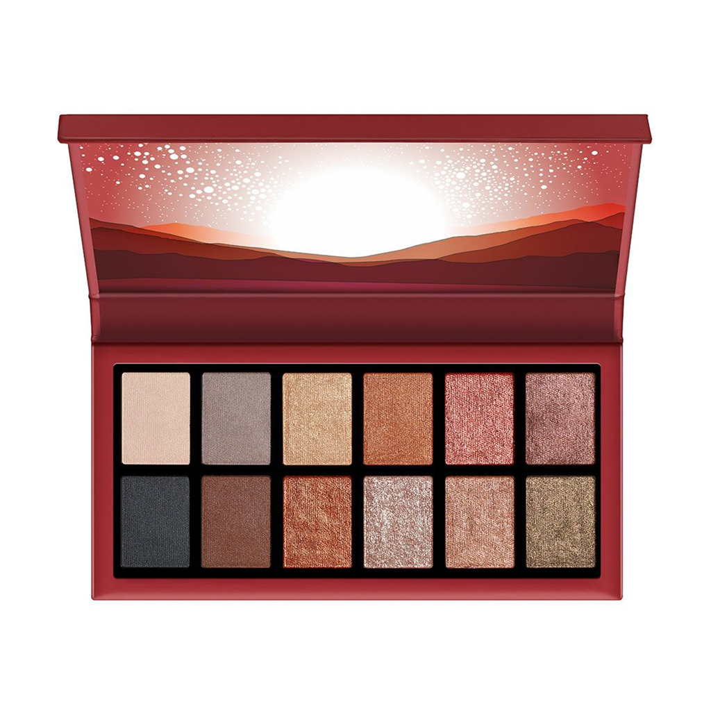 Палетка тіней для повік Misslyn Desert Night Eyeshadow Palette 4 Burning Desire, 8.4 г