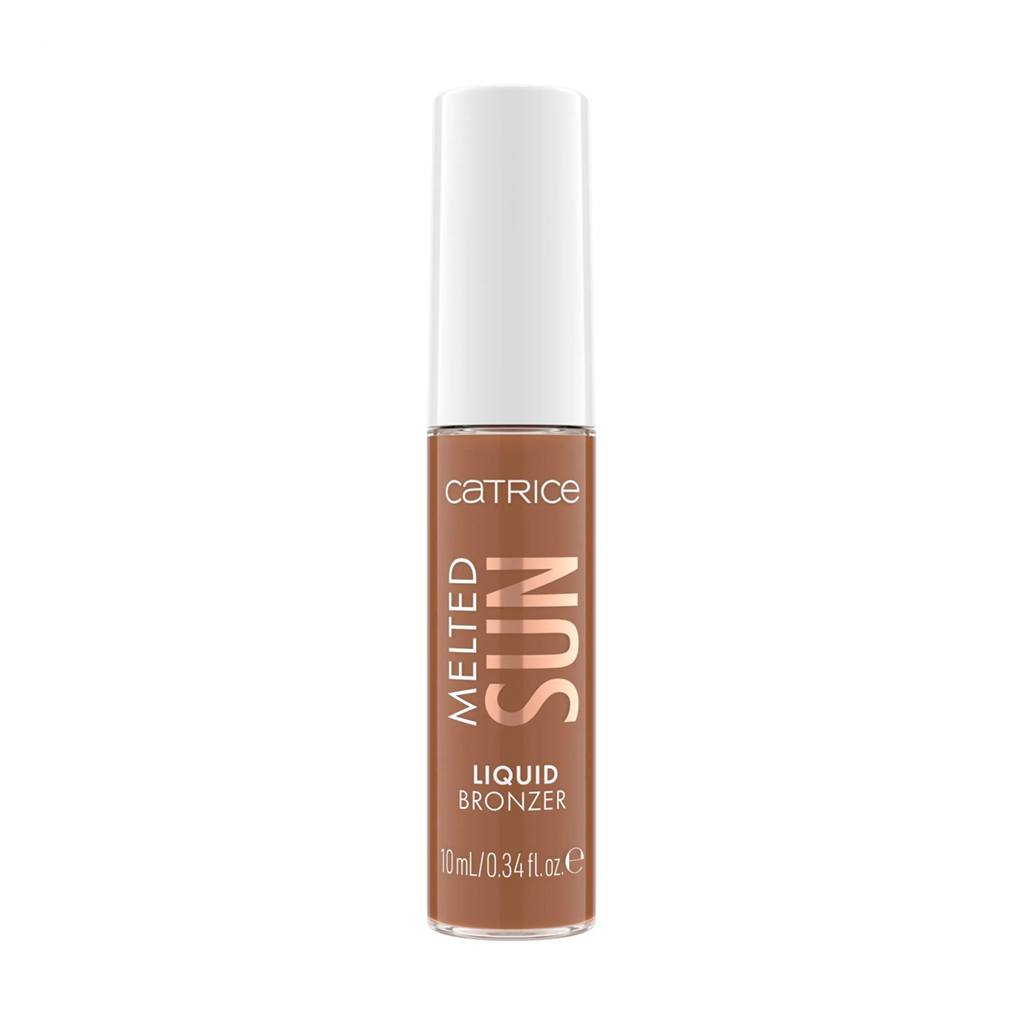 Уцінка! Рідкий бронзер для обличчя Catrice Melted Sun Liquid Bronzer, 025 Beach Please, 10 мл